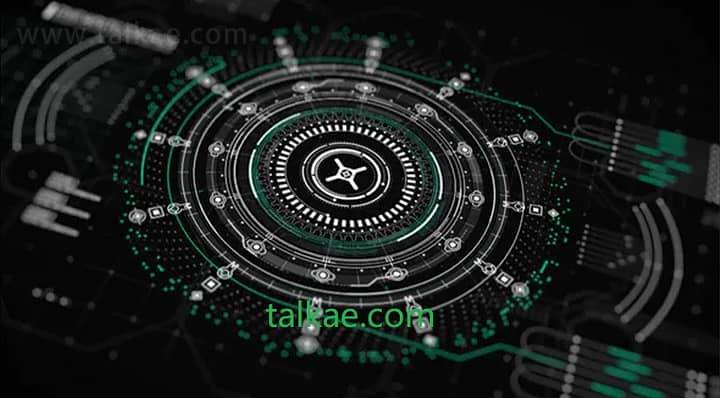 AE模板-Data Hud Interfaces 数据硬件接口屏幕界面HUD图形元素