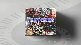 音效素材-RARE Percussion RARE Textures 打击乐铃声唰唰声太空回声科幻音效第4卷