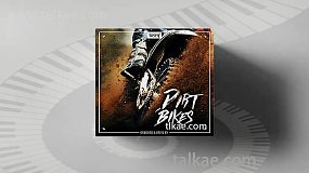 音效素材-Dirt Bikes 795个越野摩托车发动机油门轰鸣行驶无损音效