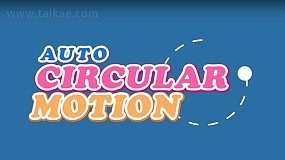AE脚本-AutoCircularMotion v1.05 圆环排列DNA串波浪跟随MG动画