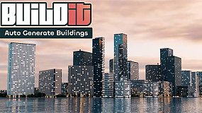 Blender插件-Buildit-Auto Generate Buildings 楼房建筑一键生成