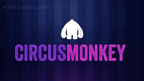 AE脚本-CircusMonkey V1.08 个性动态文字排版3D翻转动画