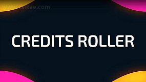 AE脚本-Credits Roller v1.2.1 快速生成电影片尾文字标题动画+使用教程