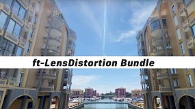 AE/PR插件-ft-Lens Distortion Bundle v1.0 Win 镜头扭曲失真晕影暗角特效+使用教程