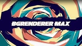 AE扩展-BG Renderer MAX v1.0.24 Win 多线程加速渲染输出文件+使用教程