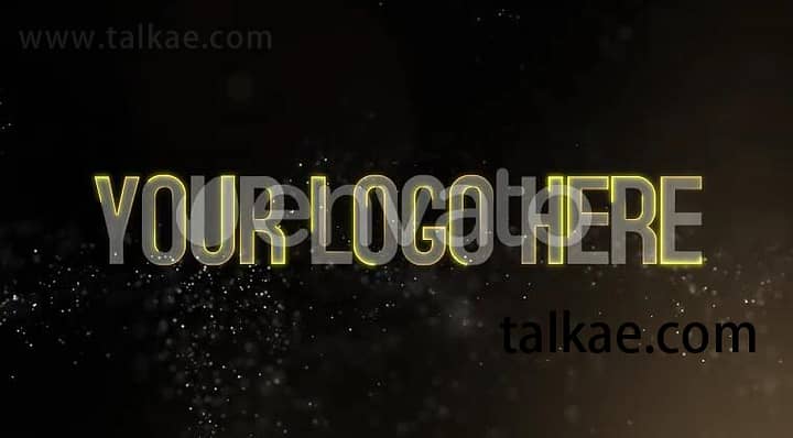 AE模板-Cinematic Text Title Animation 电影文本标题片头描边LOGO演绎