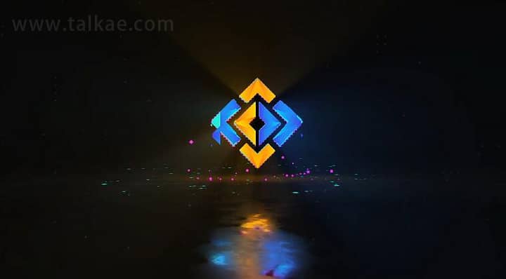 AE模板-Glitch Shockdown Logo 闪电故障冲击掉落效果LOGO演绎