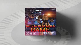 音效素材-Epic Stock Media Metroidvania Game 银河战士游戏动作特效音效素材