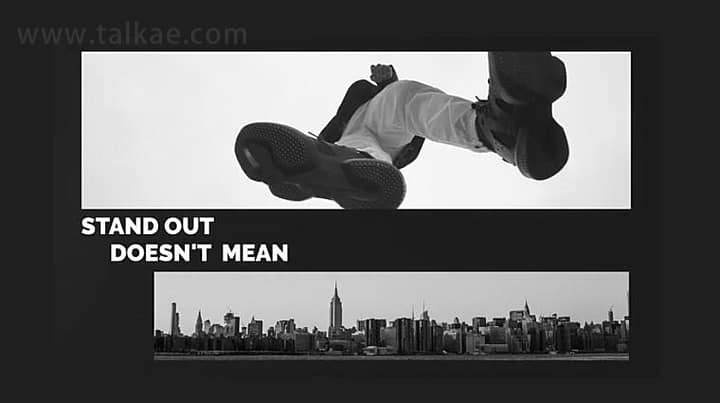 AE模板-Minimal Cinematic Intro 黑白重踏节奏卡点图文排版设计