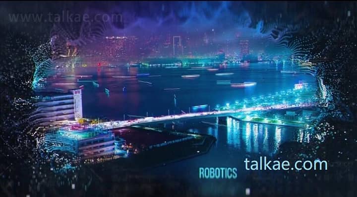 AE模板-AI Digital Slideshow 人工智能数字幻灯片科技感图文展示