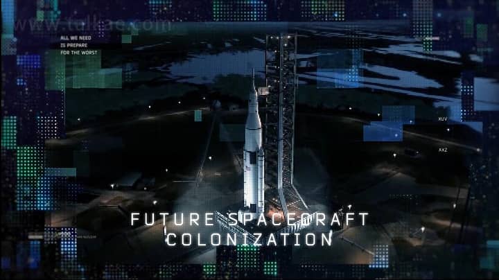 AE模板-Technology Video Slideshow 企业商务信息技术幻灯片宣传介绍