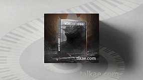 音效素材-Khron Studio Monster Library Vol 2 怪兽野兽咆哮音效