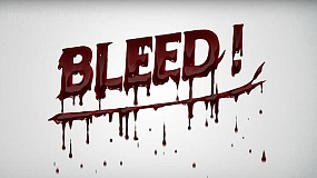 AE脚本-Bleed 1.5.0 文字标题滴血流血电影特效