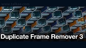 AE脚本-Duplicate Frame Remover 3.1 Win 删除素材中的重复帧+使用教程