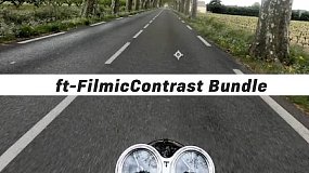 AE/PR插件-ft-Filmic Contrast Bundle v1.0 Win 简化电影视频调色分级工具+使用教程