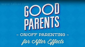 AE脚本-Good Parents V1.4.2 父子图层链接随意切换工具+使用教程