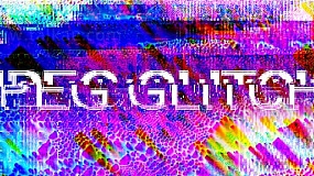 AE插件-JPEG glitch v1.0.4 Win 使用JPEG压缩算法创建故障干扰花屏损坏特效