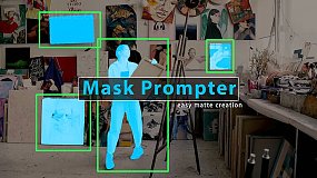 AE插件-Mask Prompter v1.11.5 Win AI人工智能遮罩蒙版生成器