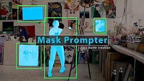 AE插件-Mask Prompter v3.0.26 Win AI人工智能遮罩蒙版生成器