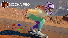 AE插件-Mocha Pro 2024 v11.0 CE 专业摄像机反求跟踪插件一键安装版