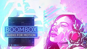 AE/PR扩展-BoomBox音效素材库扩展V15-BOOMBOX音效盒子-亲测可用