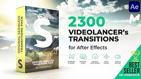 AE扩展-Original Seamless Transitions Pack V9 2300种动感无缝转场过渡预设