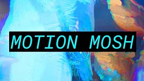 AE插件-Motion Mosh v1.0.2 动态像素拉伸撕裂花屏故障视觉效果