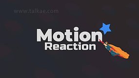 AE扩展-Motion Reaction v1.2 图层运动拖尾变形工具+使用教程