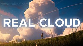 Blender插件-Real Cloud 1.0 逼真三维云朵制作工具+预设库