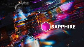 AE/PR插件-Sapphire 2024.5 CE 一键安装版蓝宝石影视后期特效合成插件