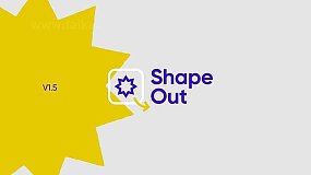 AE扩展-Shape Out Toolkit v1.5.1 快速处理形状图层动画工具