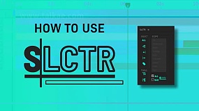 AE脚本-SLCTR v1.0 时间线图层类型快速选择管理工具+使用教程