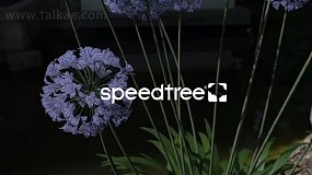 CG软件-SpeedTree Modeler v9.5.0 三维植被树木和草生长建模软件