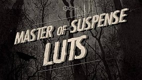 LUTS预设-Master of Suspense LUTs 悬疑恐怖电影调色预设