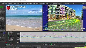 Systheyes 2024 v23.10.1057 专业实景摄像机跟踪反求软件-让你月薪过万的跟踪软件