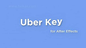 AE脚本-Uber Key 1.0 关键帧快速调整更改动画路径工具