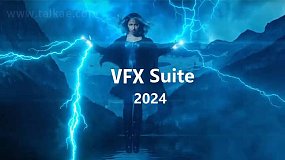 AE/PR插件-VFX Suite 2024.1.0 Win 红巨星影视特效合成插件套装