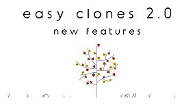 AE脚本-Easy Clones v2.1 2D图层克隆系统+使用教程