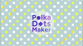 AE脚本-Polka Dots Maker v1.2 圆点图形矩阵排列效果MG动画+使用教程