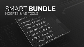 AE脚本-多功能AE脚本大合集包 Ukramedia The Smart Tools Bundle+使用教程