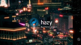 AE/PR插件-FilmConvert Hazy v1.03 梦幻柔光朦胧扩散特效插件