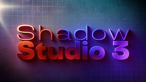 AE插件-Shadow Studio 3 v1.0.5 Win 3D阴影投影模拟终极插件