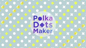 AE脚本-Polka Dots Maker v2.1 圆点图形矩阵排列效果MG动画+使用教程