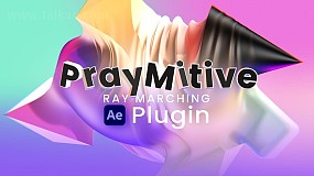 AE插件-PrayMitive v1.1.2 Win 三维基本几何物体图形动画+使用教程