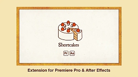 AE扩展-Shortcakes v2.1.4 画面分割分屏组合效果+使用教程