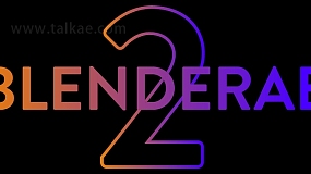 AE插件-BlenderAe2 v2.1.0 把Blender场景数据3D对象联动到AE软件