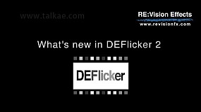 AE/PR插件-REVisionFX DEFlicker v2.3.2 Win 视频去闪烁插件