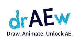 AE脚本-drAEw v1.0.007 创意手绘线条图形动画+使用教程