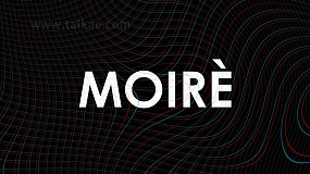 AE脚本-Moiré v1.8 视频摩尔纹视觉特效+使用教程