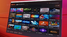 AE/PR插件-ProductionCrate LaForge Suite v1.3.7 Win 30个信号故障扭曲投影发光色差转场视觉特效